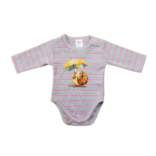 Asti Hosszú ujjú baba body - csiga mintával kombidressz, body