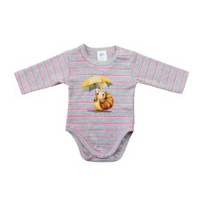 Asti Hosszú ujjú baba body - csiga mintával kombidressz, body