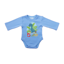 Asti Hosszú ujjú baba body - Dinó mintával kombidressz, body