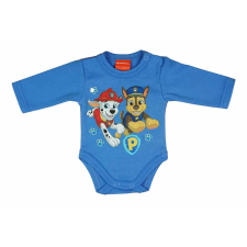 Asti Hosszú ujjú baba body Mancs őrjárat mintával kombidressz, body