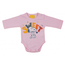 Asti Hosszú ujjú baba body Snoopy mintával kombidressz, body