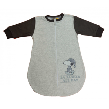 Asti Hosszú ujjú baba hálózsák Snoopy mintával 1,5 TOG hálózsák, pizsama