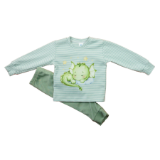 Asti Hosszú ujjú fiú pizsama - Sárkány mintával gyerek hálóing, pizsama