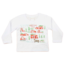 Asti Hosszú ujjú fiú póló karácsonyi mintával gyerek póló
