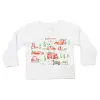 Asti Hosszú ujjú fiú póló karácsonyi mintával