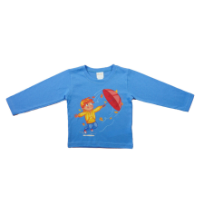 Asti Hosszú ujjú fiú póló - kisfiú mintával gyerek póló