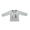Asti Hosszú ujjú fiú póló – Mackós mintával