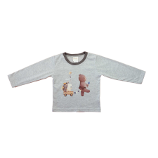 Asti Hosszú ujjú fiú póló – Mackós mintával gyerek atléta, trikó