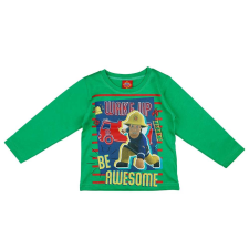 Asti Hosszú ujjú kisfiú póló Sam a tűzoltó mintával gyerek póló