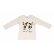 Asti Hosszú ujjú kislány póló cuki Leopárd mintával gyerek póló