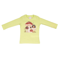 Asti Hosszú ujjú kislány póló cuki Tündér mintával babapóló, ing