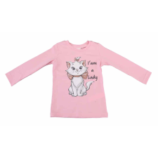 Asti Hosszú ujjú kislány póló Marie cica mintával gyerek atléta, trikó