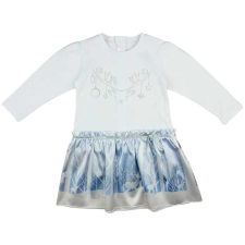 Asti Hosszú ujjú kislány ruha karácsonyi mintával lányka ruha