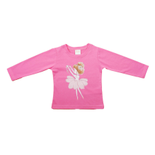 Asti Hosszú ujjú lány póló – Balerina mintával gyerek atléta, trikó