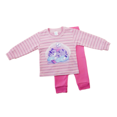 Asti Hosszú ujjú lányka pizsama - Cica mintával