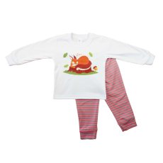 Asti Hosszú ujjú lányka pizsama - Mókus mintával