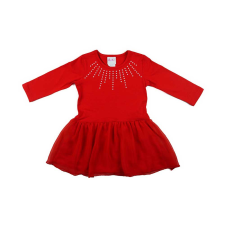 Asti Hosszú ujjú lányka ruha, muszlin szoknyával lányka ruha