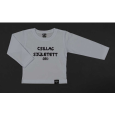 Asti Hosszú ujjú póló Dorko DRK "Csillag Született" mintával