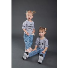 Asti Hosszú ujjú póló Dorko DRK "Nem Szürkének Születtem" mintával gyerek atléta, trikó