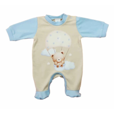 Asti Hosszú ujjú rugdalózó, maci mintával rugdalózó