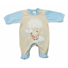 Asti Hosszú ujjú rugdalózó, maci mintával rugdalózó