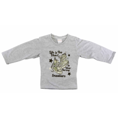 Asti Hosszú ujjú Sneakers fiú póló