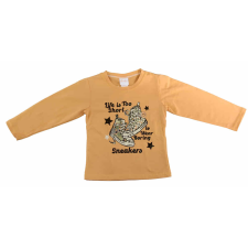 Asti Hosszú ujjú Sneakers fiú póló gyerek atléta, trikó