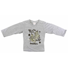 Asti Hosszú ujjú Sneakers fiú póló gyerek atléta, trikó