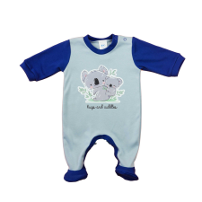 Asti Hu egyszerű rugi inter FAKÓ KÉK 19-4030 --- 056 rugdalózó