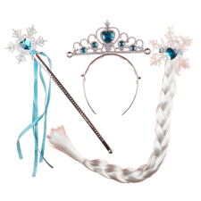 Asti Jégvarázs 3 részes Elsa jelmez jelmez