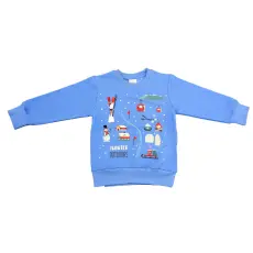 Asti Karácsonyi belül bolyhos pulóver