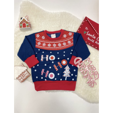 Asti Karácsonyi belül bolyhos pulóver gyerek pulóver, kardigán