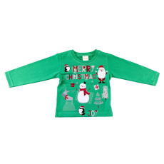 Asti Karácsonyi hosszú ujjú kisfiú póló
