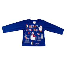 Asti Karácsonyi hosszú ujjú kisfiú póló gyerek atléta, trikó