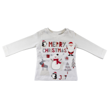 Asti Karácsonyi hosszú ujjú kislány póló gyerek póló