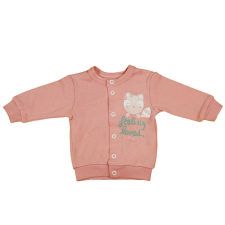 Asti Kislány baba kocsikabát kiscicás mintával babakabát, overál, bundazsák