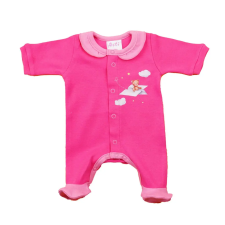 Asti Kislány rugdalózó – Maci mintával, elöl patentos rugdalózó