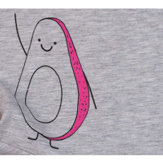 Asti Mini&Me kislány ruha avokádó mintával