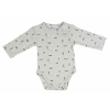 Asti Mintás hosszú ujjú baba body