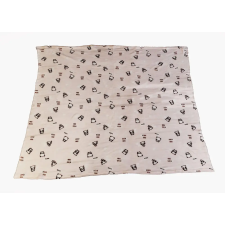 Asti Mintás wellsoft babatakaró 150x130cm babaágynemű, babapléd