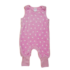 Asti Mintás wellsoft ujjatlan baba overál babakabát, overál, bundazsák