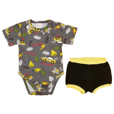 Asti Nyári, kétrészes kisfiú szett rövidnadrággal babaruha szett