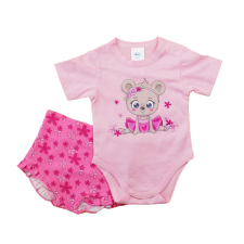 Asti Nyári, kétrészes kislány szett rövidnadrággal babaruha szett