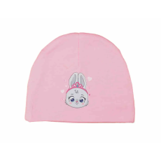 Asti Pamut kislány sapka nyuszis mintával