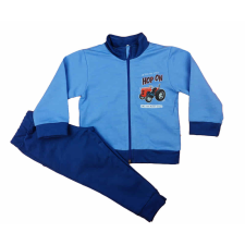 Asti Pamut vékony fiú szabadidő szett traktoros mintával babaruha szett