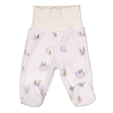 Asti Plüss baba nadrág lábfejjel Jegesmedve mintával babanadrág