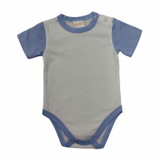 Asti Rövid ujjú baba body kombidressz, body