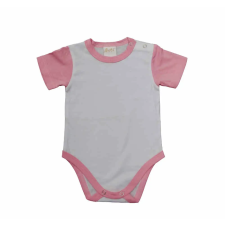 Asti Rövid ujjú baba body kombidressz, body