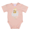 Asti Rövid ujjú baba body cuki Méhecske mintával