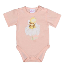 Asti Rövid ujjú baba body cuki Méhecske mintával kombidressz, body